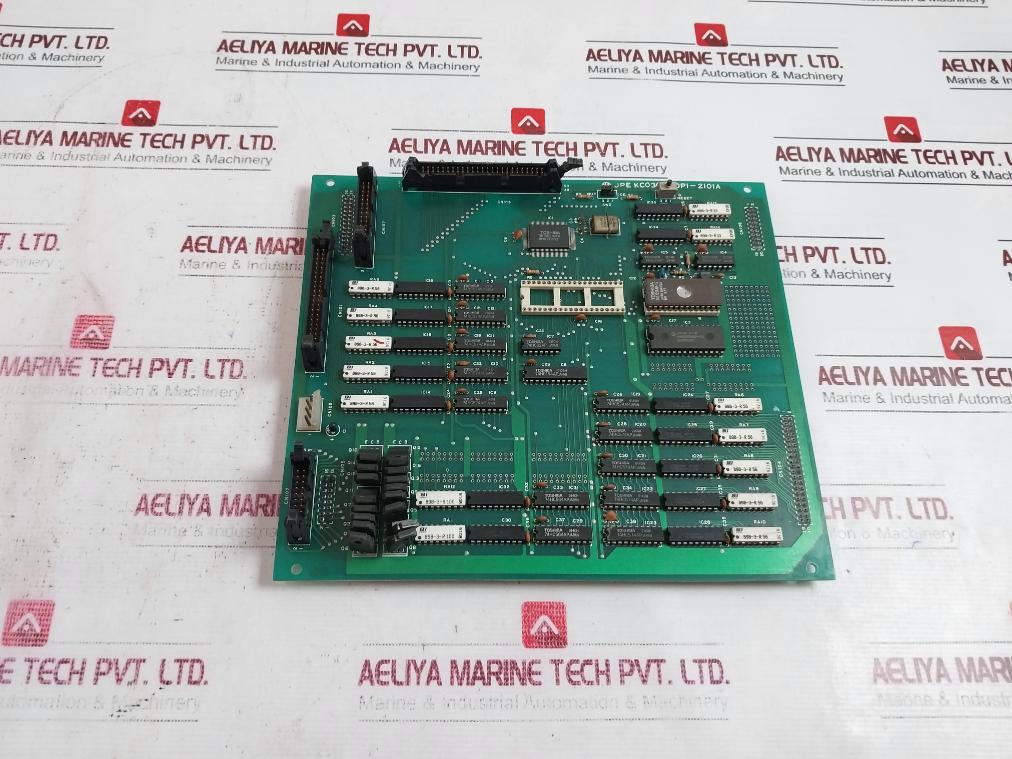Jpe Kc0302-op1-2101a Multichannel Connector Pcb Board