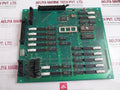 Jpe Kc0302-op1-2101a Multichannel Connector Pcb Board
