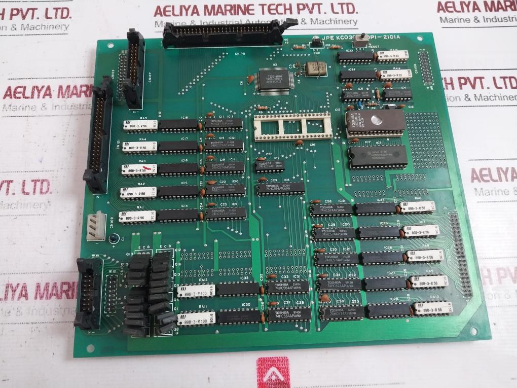Jpe Kc0302-op1-2101a Multichannel Connector Pcb Board