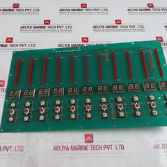 Jpe Kc0302-op3-2103 Multichannel Connector Pcb