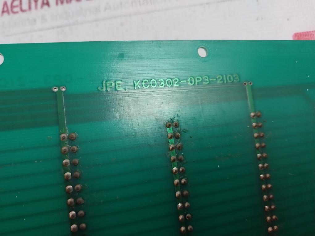 Jpe Kc0302-op3-2103 Multichannel Connector Pcb