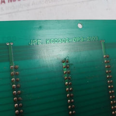 Jpe Kc0302-op3-2103 Multichannel Connector Pcb