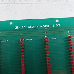 Jpe Kc0302-op3-2103 Multichannel Connector Pcb