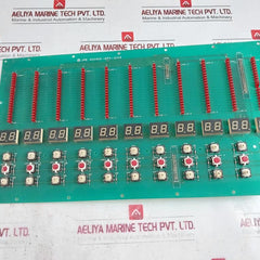 Jpe Kc0302-op3-2103 Multichannel Connector Pcb