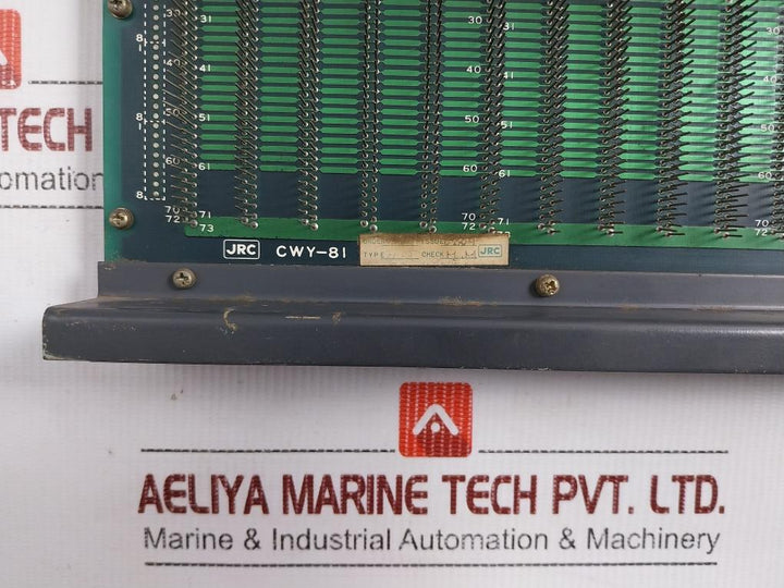 Jrc-Dc24V-Ac100V-Terminal-Board-Interface-Unit-Cwy-81-209546-7