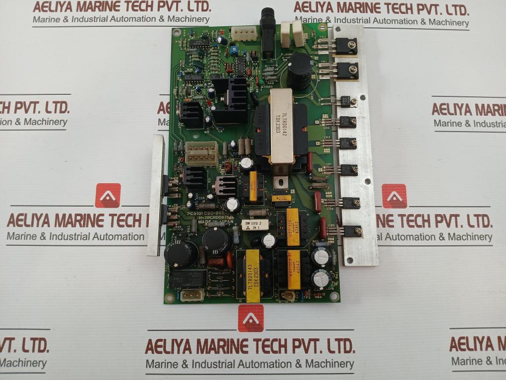 Jrc-H-7Pcrd0876C-Cbd-842-Printed-Circuit-Board-PC5101-210251-4