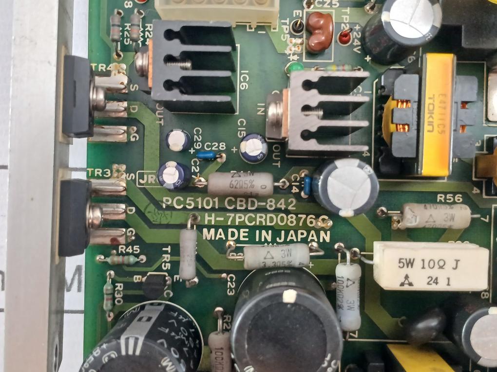 Jrc-H-7Pcrd0876C-Cbd-842-Printed-Circuit-Board-PC5101-210251-6