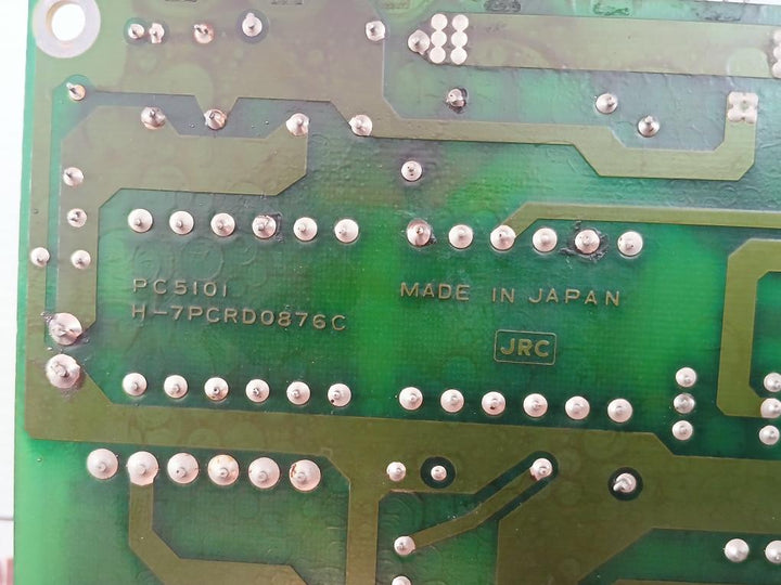 Jrc-H-7Pcrd0876C-Cbd-842-Printed-Circuit-Board-PC5101-210251-7