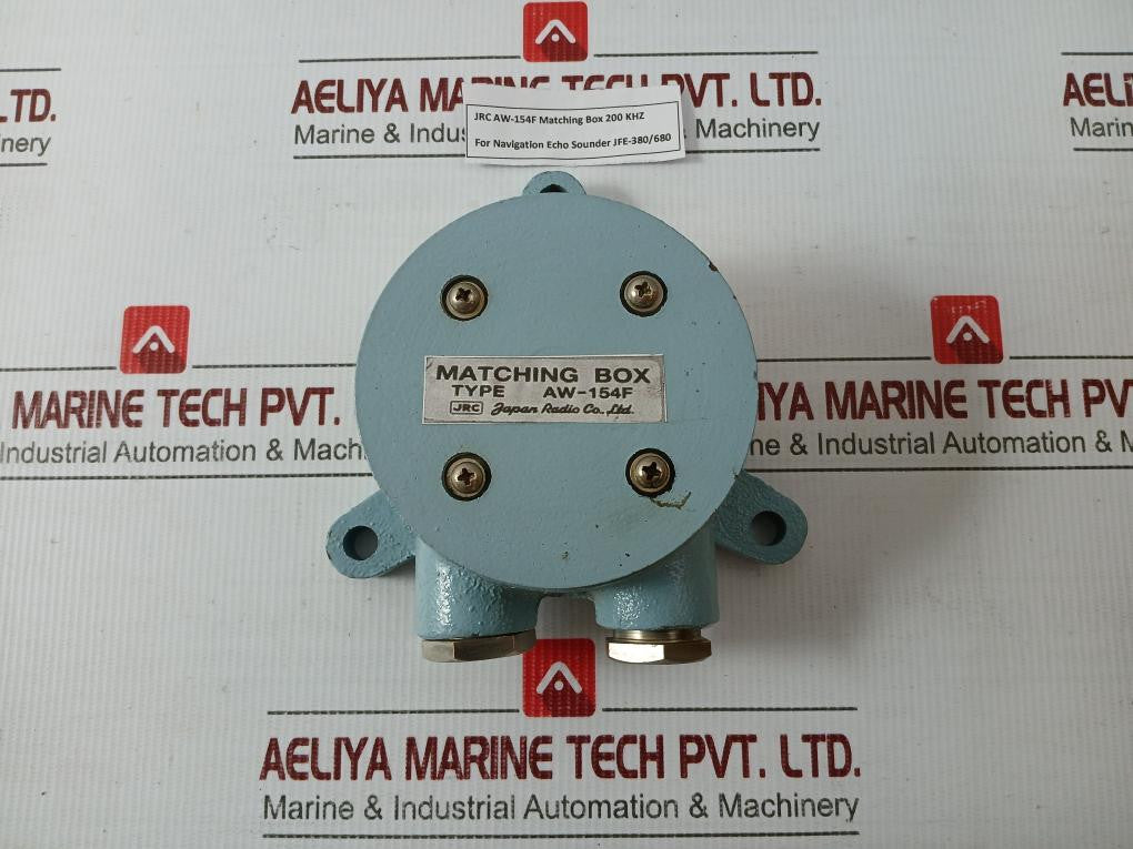 Jrc-Matching-Box-For-Navigation-Echo-Sounder-200khz-Aw-154f-1