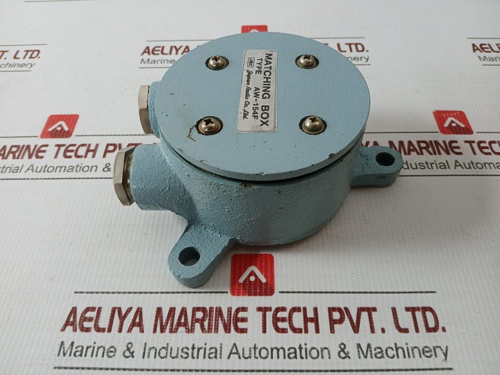 Jrc-Matching-Box-For-Navigation-Echo-Sounder-200khz-Aw-154f-4