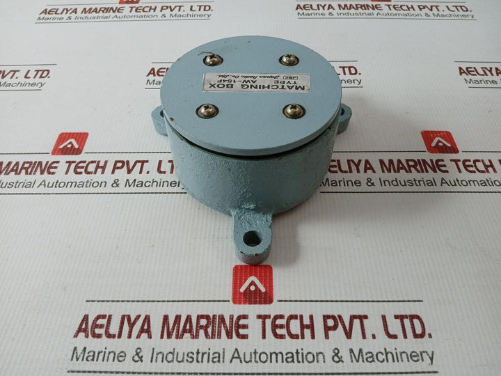 Jrc-Matching-Box-For-Navigation-Echo-Sounder-200khz-Aw-154f-5