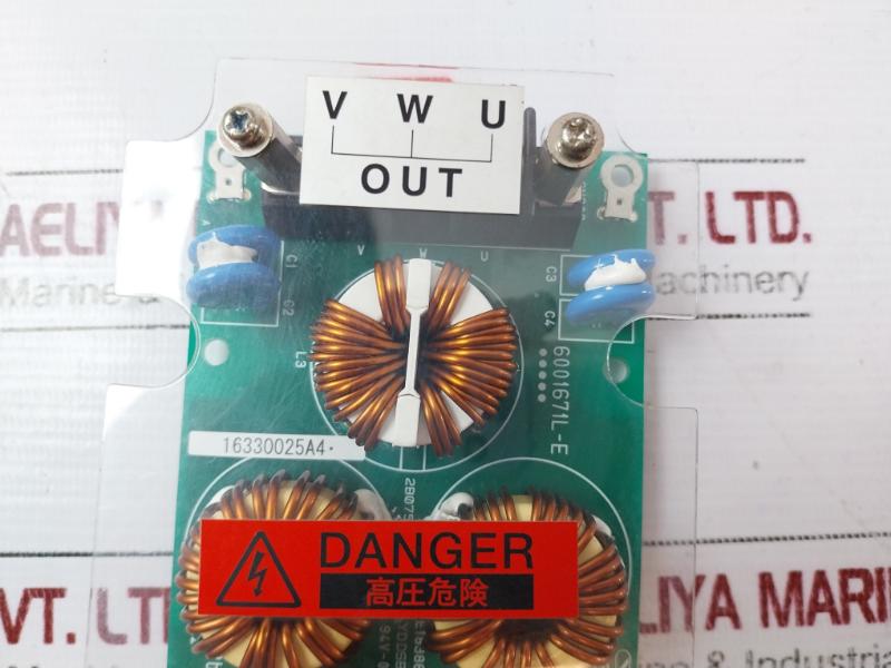 Jrc 6001671l-e Power Circuit Board Yec Ycbd-1661a 94v-0