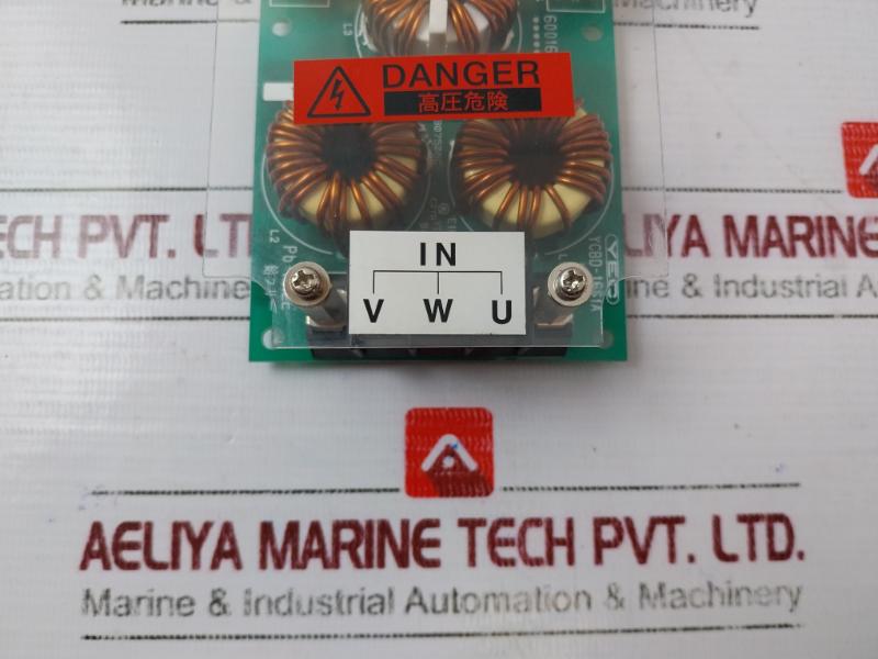 Jrc 6001671l-e Power Circuit Board Yec Ycbd-1661a 94v-0