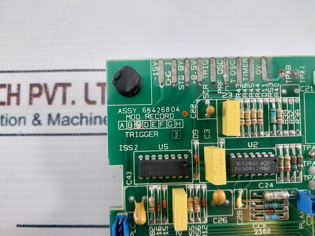 Jrc 65426804 Printed Circuit Board