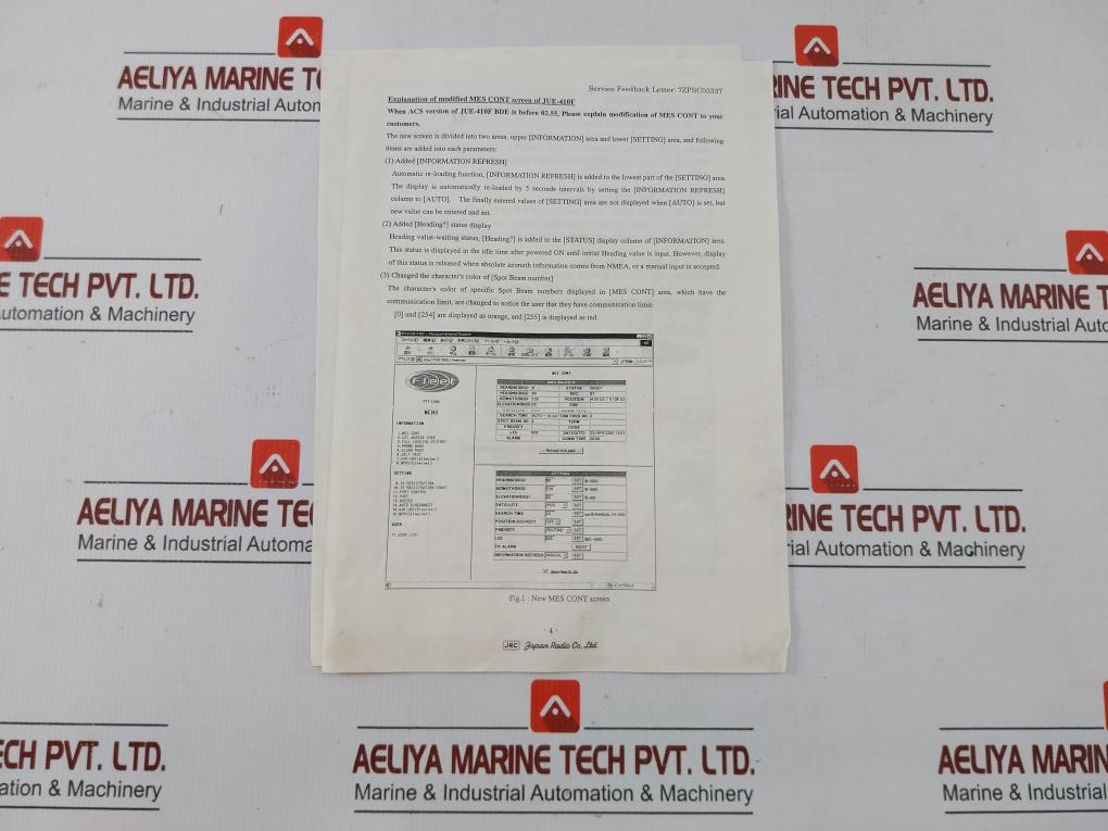 7Pcsc0085G Transceiver Jrc Jue-410F