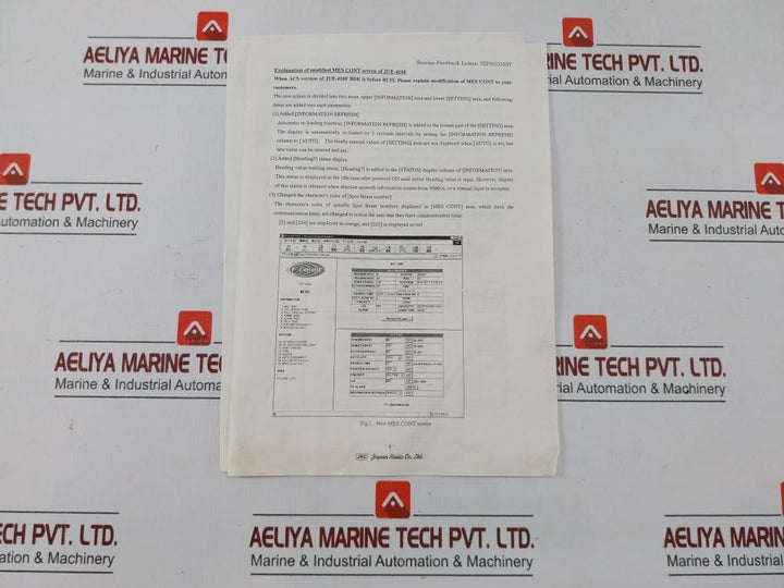 7Pcsc0085G Transceiver Jrc Jue-410F