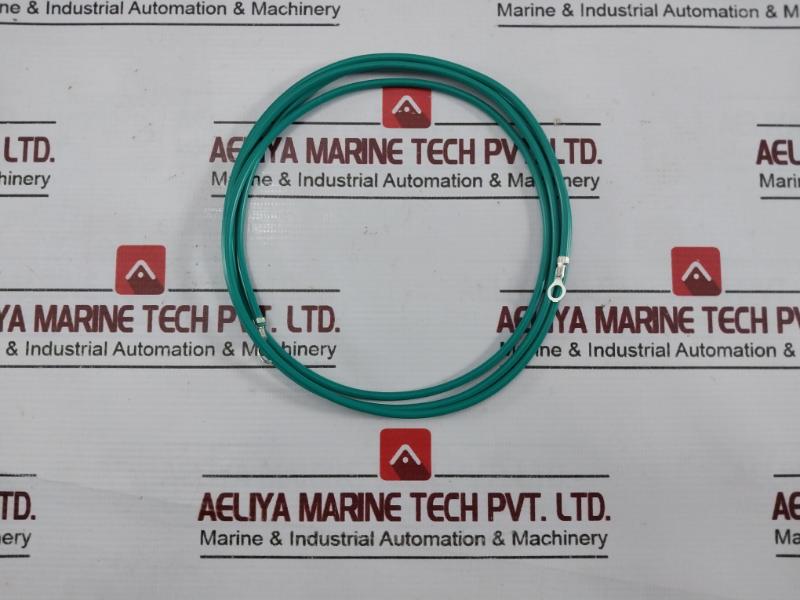 Jrc 7Zxsc2502 Earth Cable With Accessory, Nylon Clip, Tapping Screw