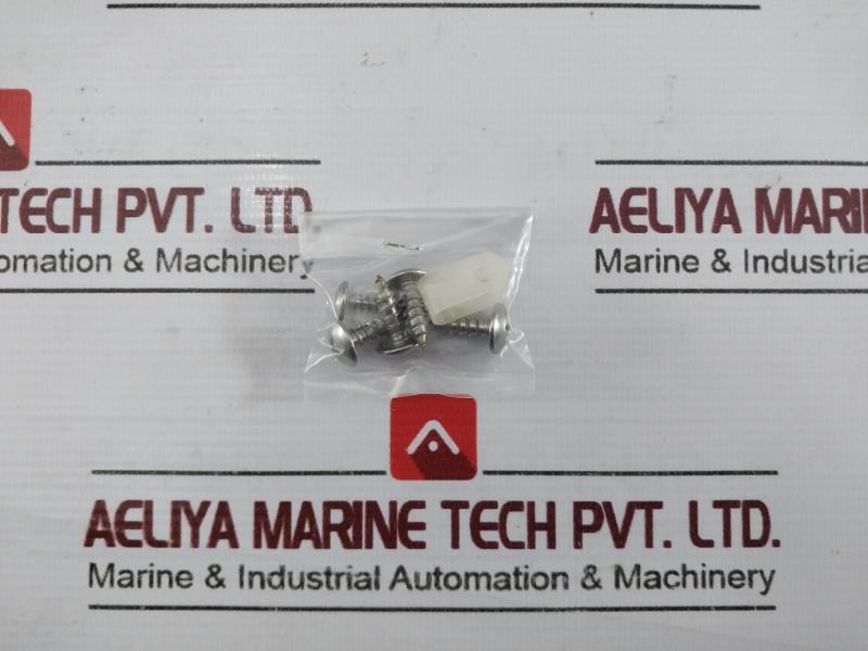 Jrc 7Zxsc2502 Earth Cable With Accessory, Nylon Clip, Tapping Screw