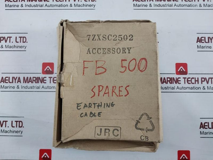 Jrc 7Zxsc2502 Earth Cable With Accessory, Nylon Clip, Tapping Screw