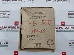 Jrc 7Zxsc2502 Earth Cable With Accessory, Nylon Clip, Tapping Screw