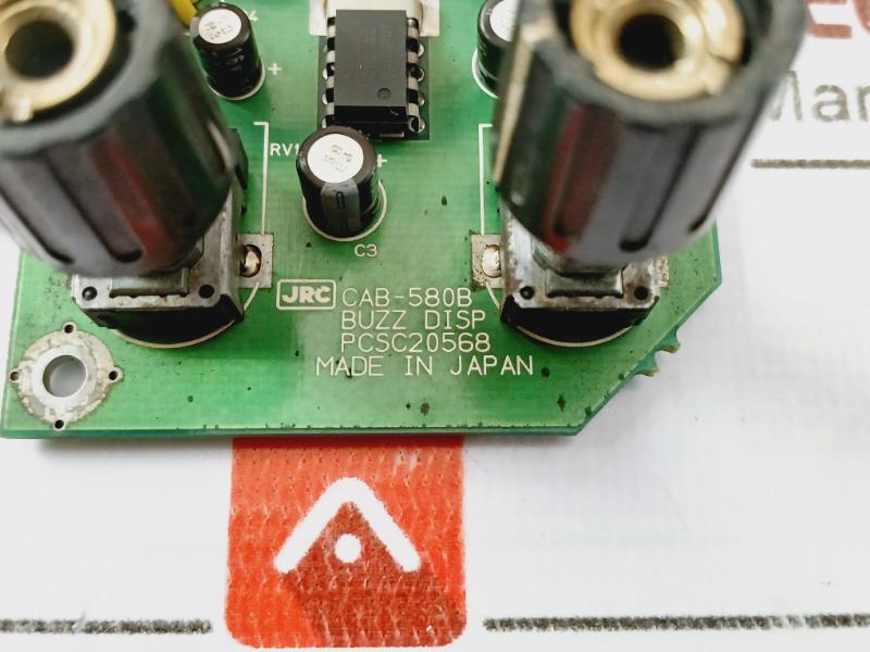 Jrc Cab-580B External Buzzer Display Pcb Module Pcsc20568