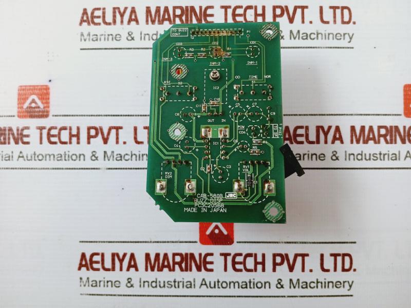 Jrc Cab-580B External Buzzer Display Pcb Module Pcsc20568