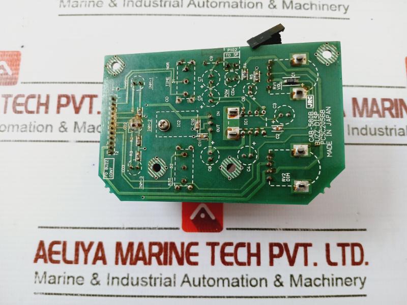 Jrc Cab-580B External Buzzer Display Pcb Module Pcsc20568