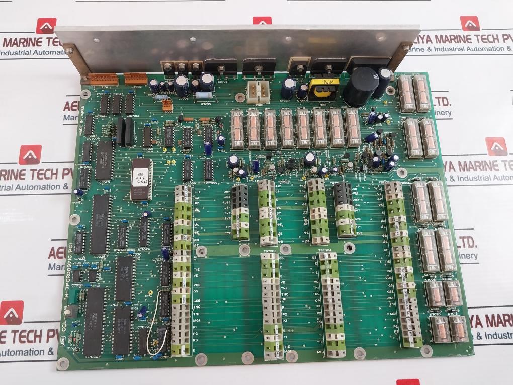 JRC CCL-219 H-7PCRD0971C PC1 Printed Circuit Board