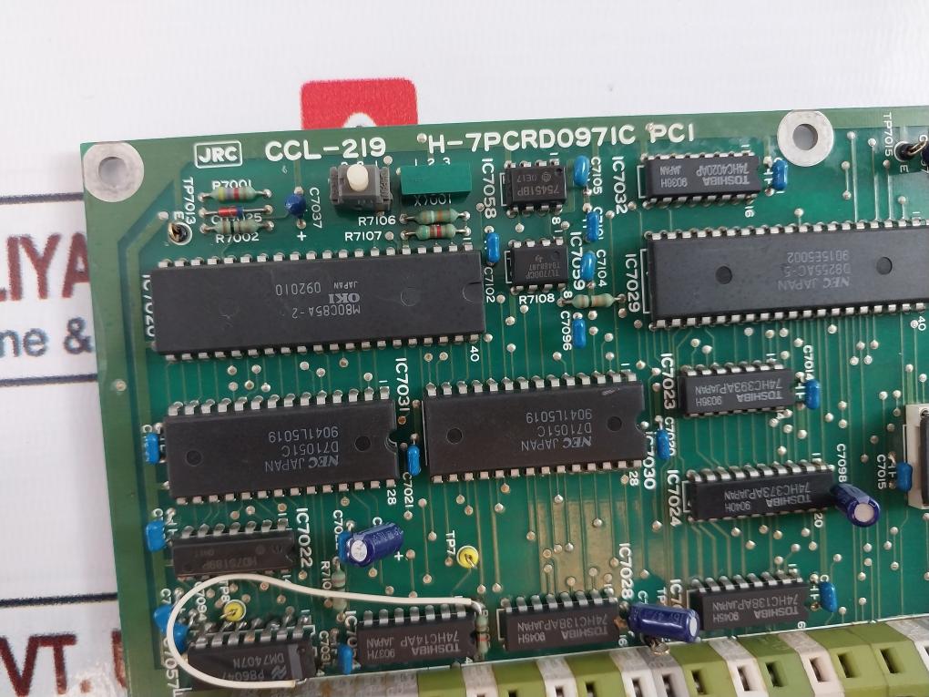 Jrc Ccl-219 Printed Circuit Board