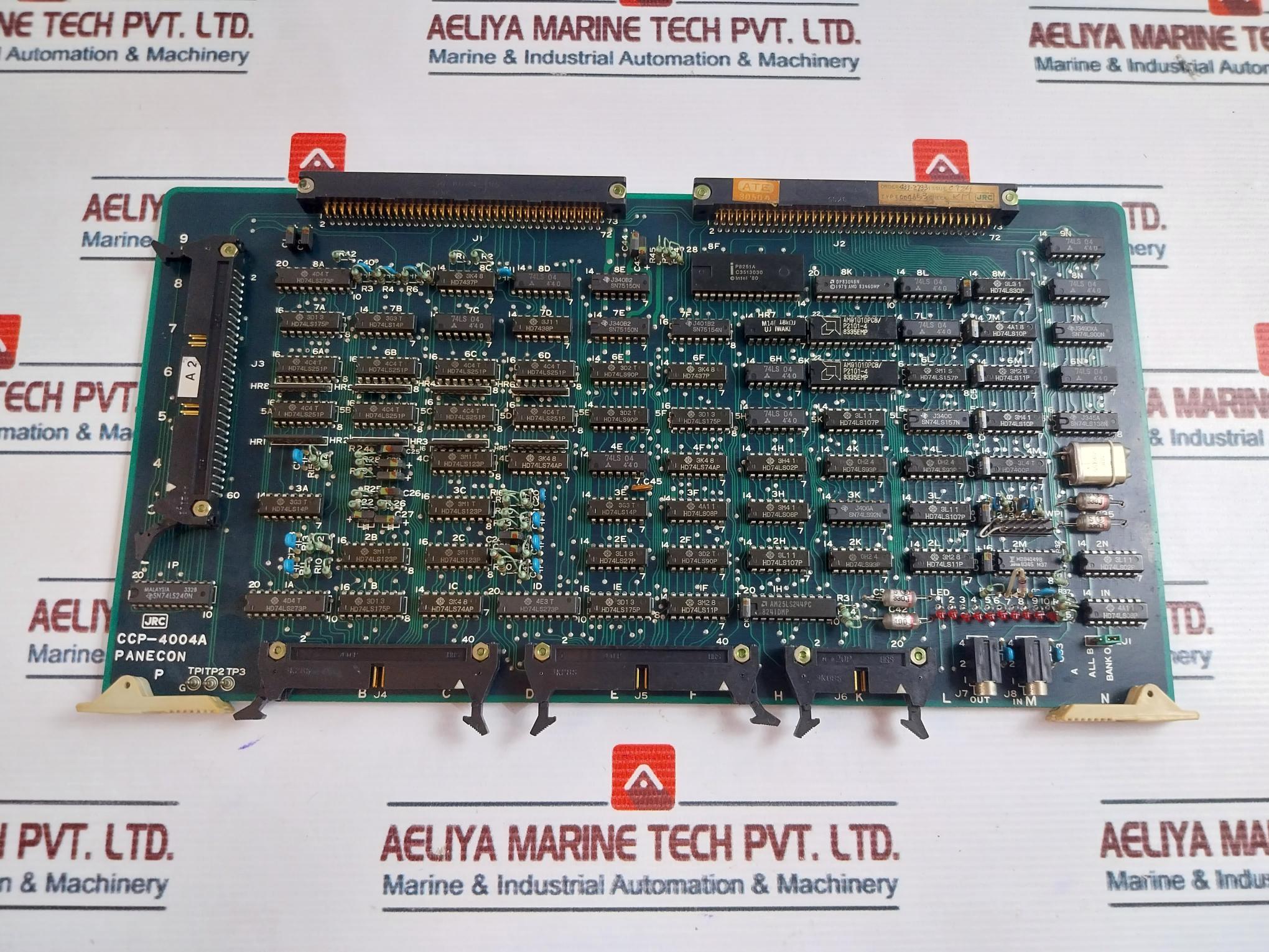 Jrc Ccp-4004A Printed Circuit Board 004653 – Aeliya Marine Tech