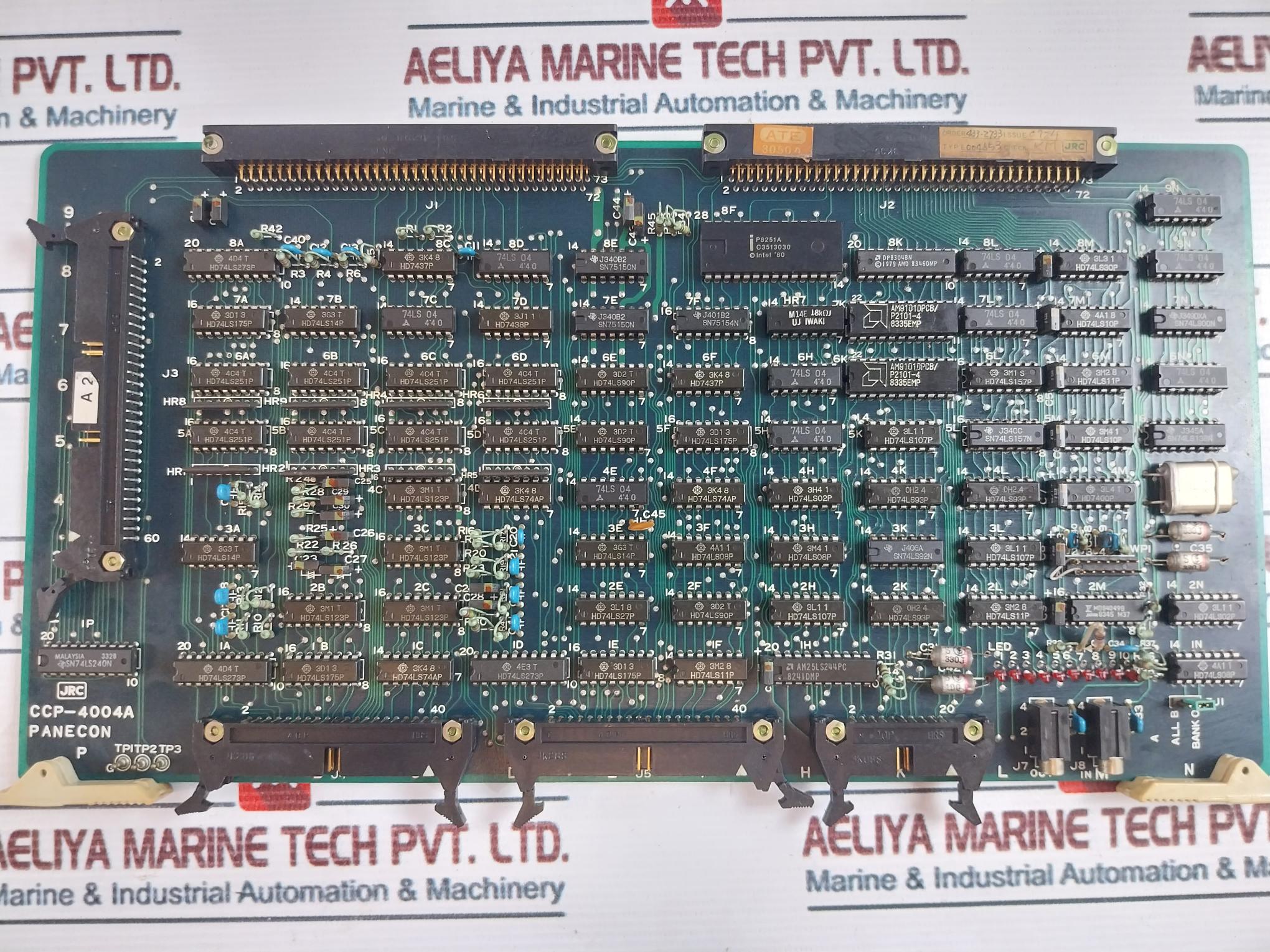 Jrc Ccp-4004A Printed Circuit Board 004653