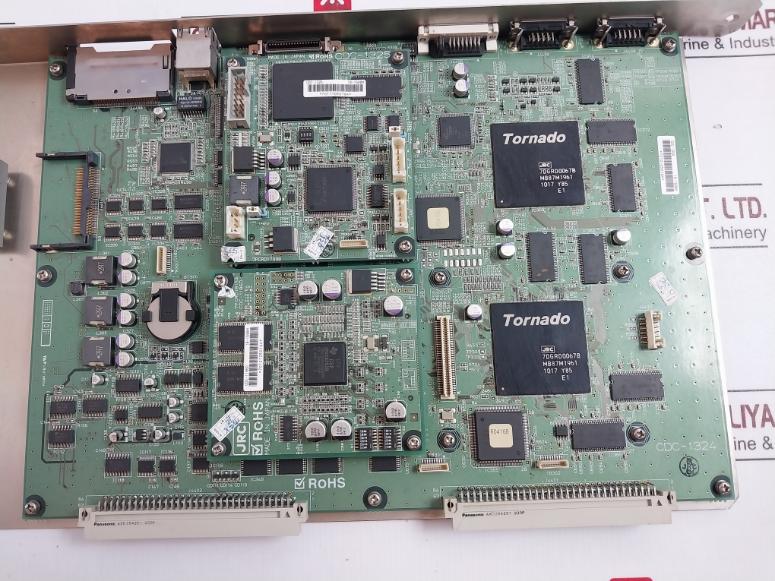Jrc Cdc-1324 Radar Processor Card High Density Printed Circuit Board