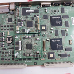 Jrc Cdc-1324 Radar Processor Card High Density Printed Circuit Board
