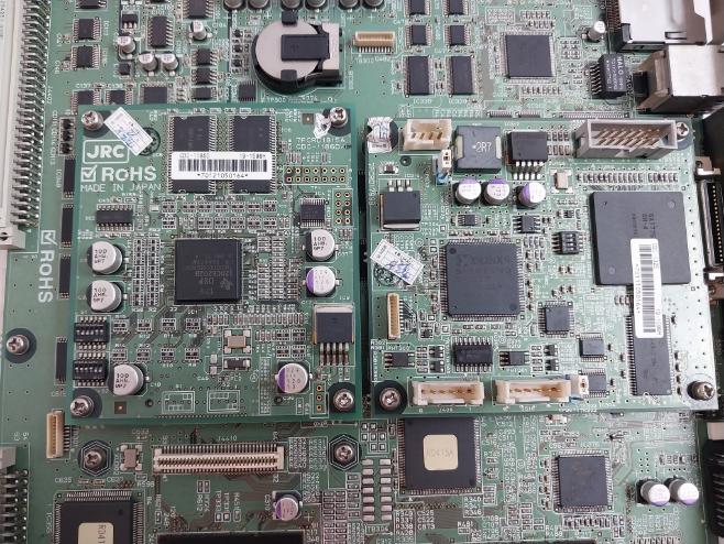 Jrc Cdc-1324 Radar Processor Card High Density Printed Circuit Board