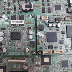 Jrc Cdc-1324 Radar Processor Card High Density Printed Circuit Board