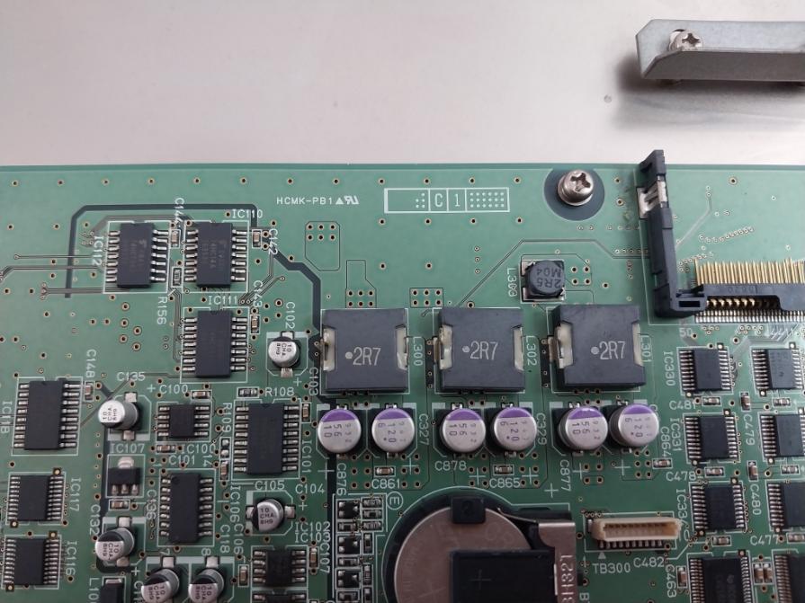 Jrc Cdc-1324 Radar Processor Card High Density Printed Circuit Board