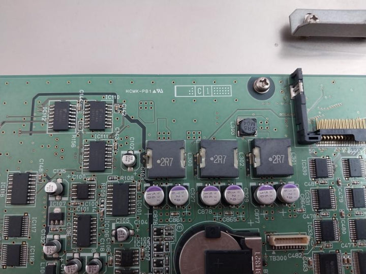 Jrc Cdc-1324 Radar Processor Card High Density Printed Circuit Board