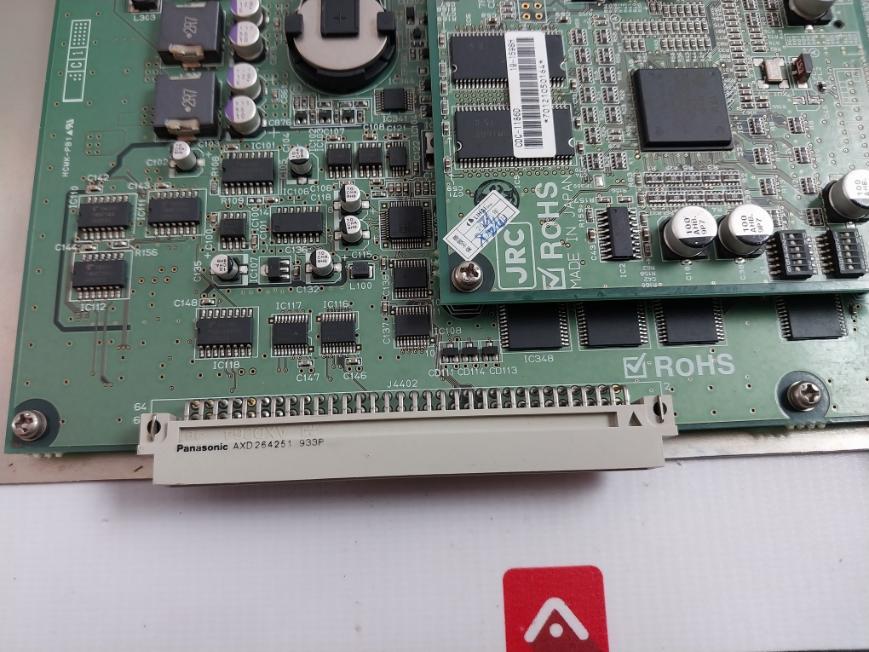 Jrc Cdc-1324 Radar Processor Card High Density Printed Circuit Board