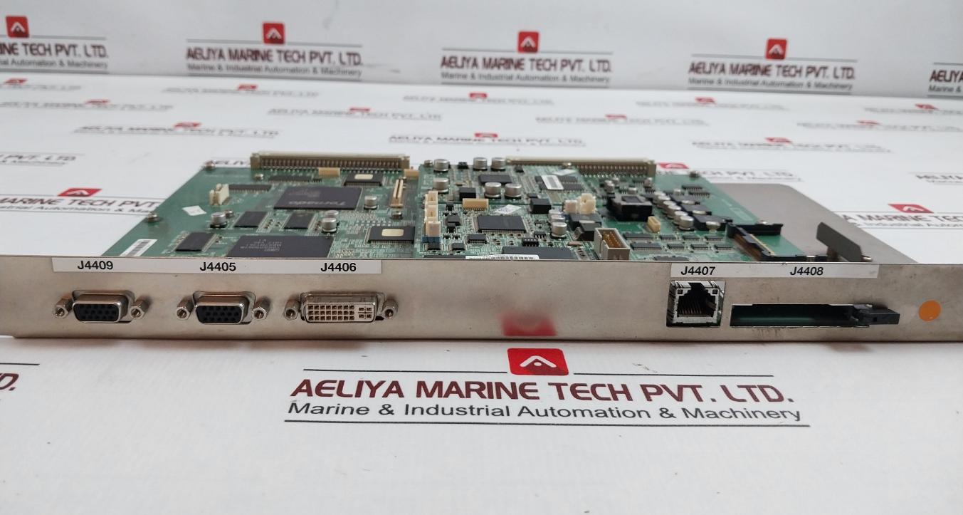 Jrc Cdc-1324 Radar Processor Card High Density Printed Circuit Board