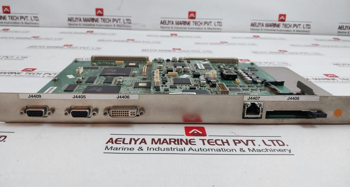 Jrc Cdc-1324 Radar Processor Card High Density Printed Circuit Board