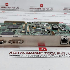 Jrc Cdc-1324 Radar Processor Card High Density Printed Circuit Board