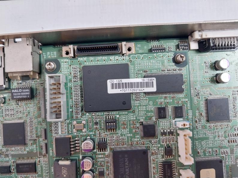 Jrc Cdc-1324 Radar Processor Card High Density Printed Circuit Board