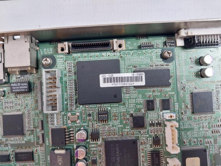 Jrc Cdc-1324 Radar Processor Card High Density Printed Circuit Board