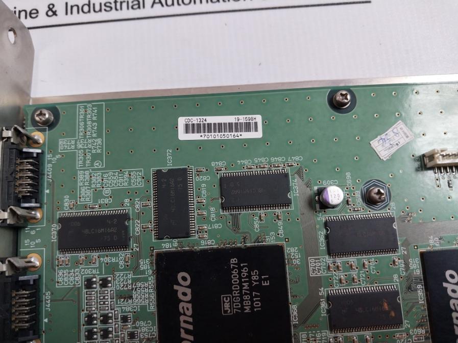 Jrc Cdc-1324 Radar Processor Card High Density Printed Circuit Board