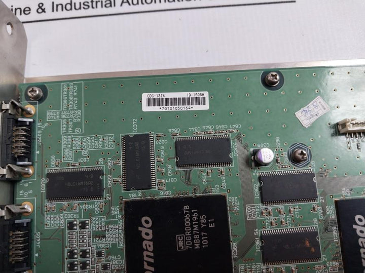 Jrc Cdc-1324 Radar Processor Card High Density Printed Circuit Board