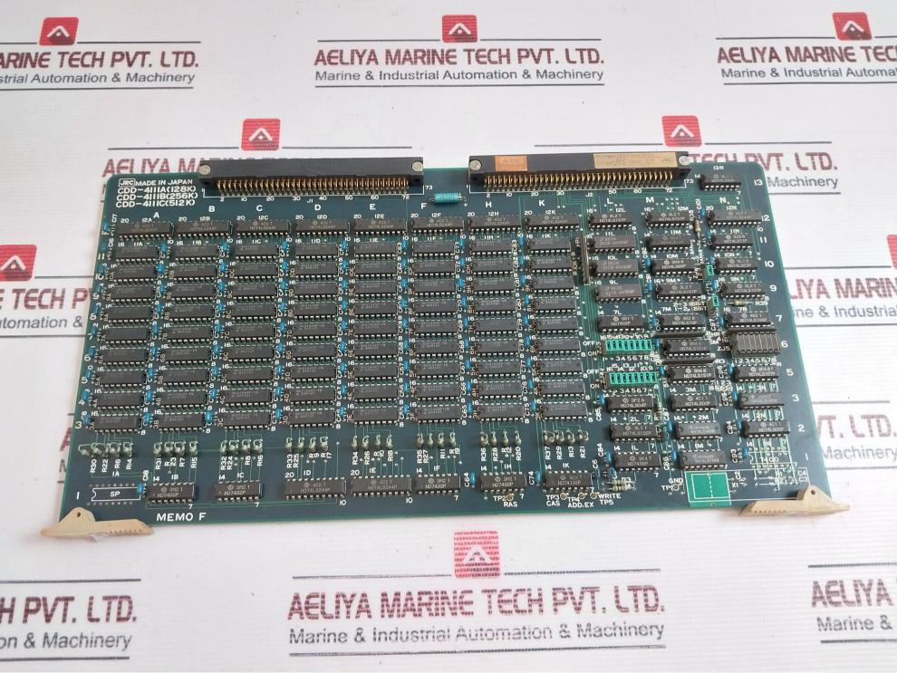 Jrc Cdd-4111C Pcb Card Mppc08887 A