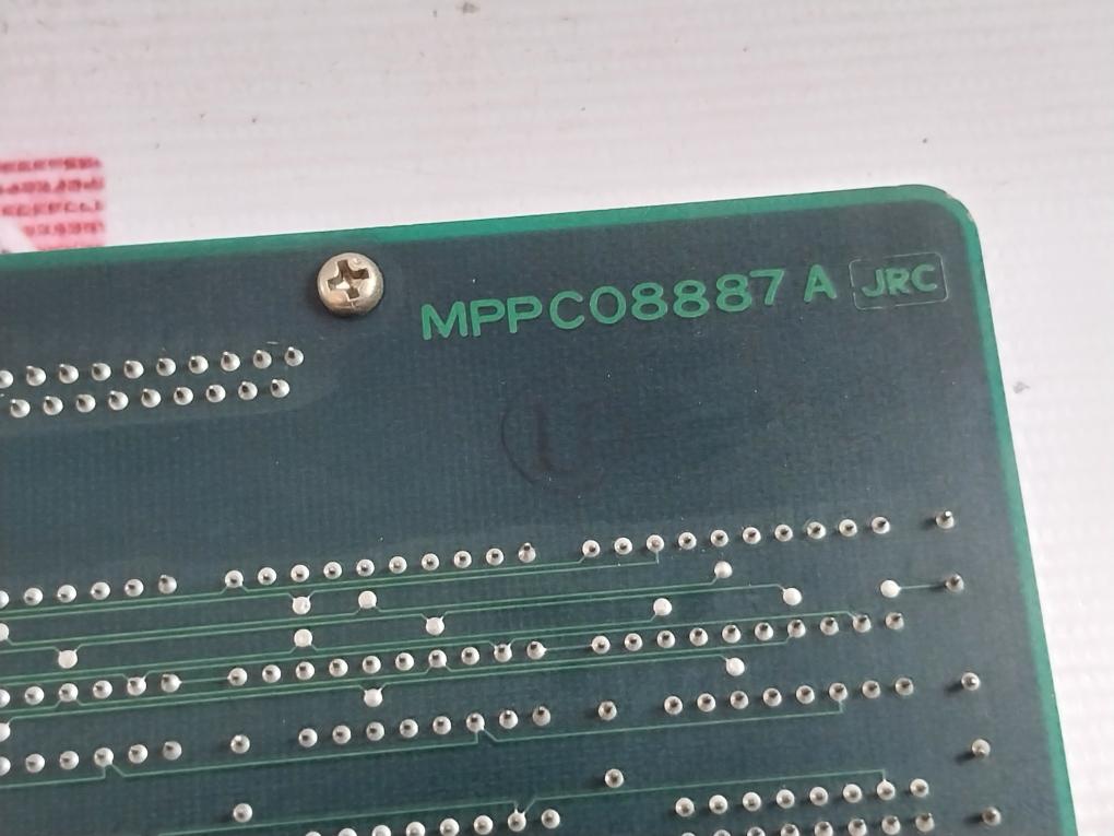 Jrc Cdd-4111C Pcb Card Mppc08887 A