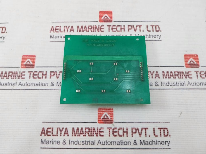 JRC CDE-602 Printed Circuit Board