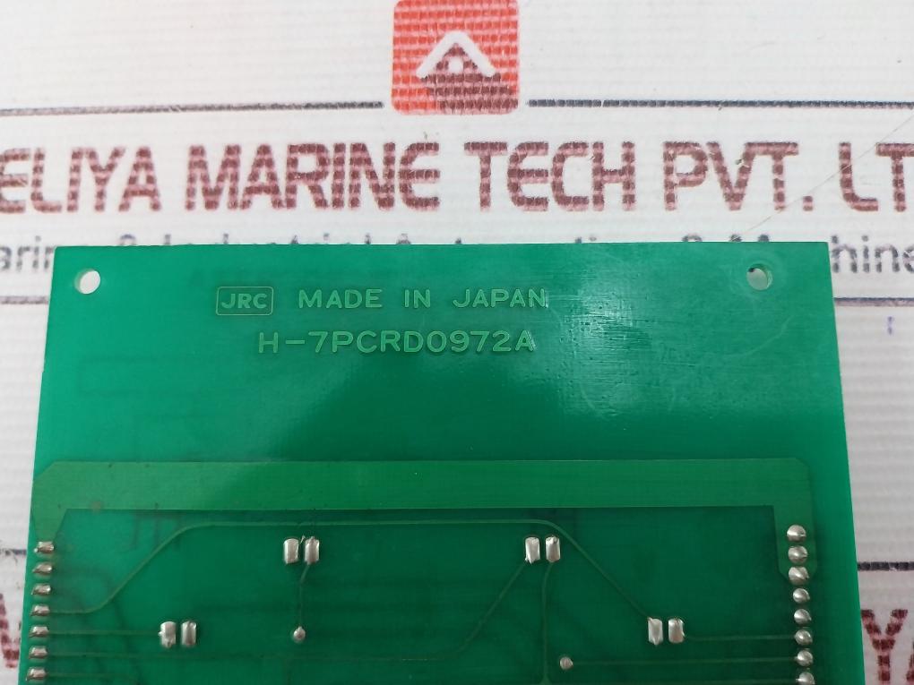 JRC CDE-602 Printed Circuit Board