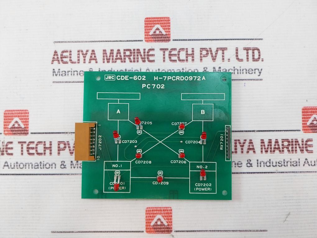 Jrc Cde-602 Printed Circuit Board